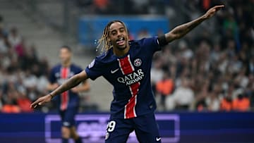 Bradley Barcola - PSG
