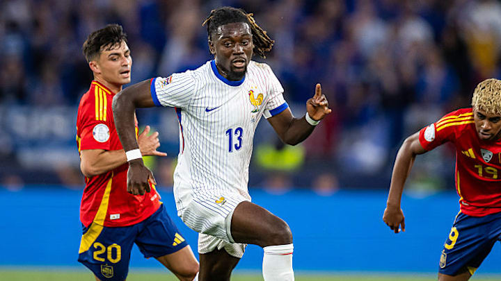 Manu Kone, Pedri, Lamine Yamal