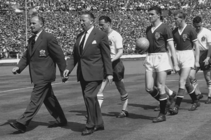 Jimmy Murphy, Bill Foulkes