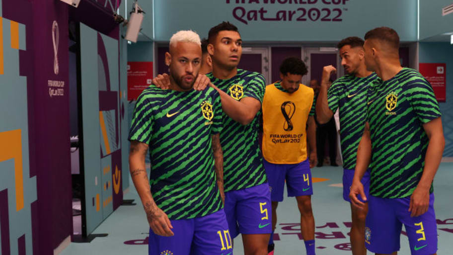 Neymar, Casemiro, 2022
