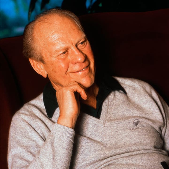 Former President Gerald Ford