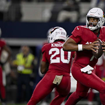Jacoby Brissett and the Cardinals have been a sneaky team this season.