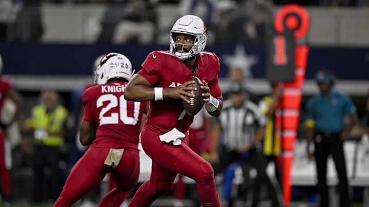 Jacoby Brissett and the Cardinals have been a sneaky team this season. Jacoby Brissett and the Cardinals have been a sneaky team this season.
