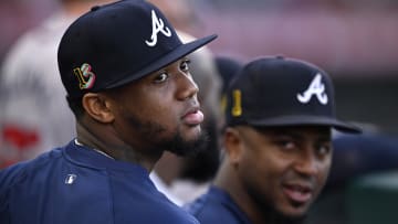 Atlanta Braves v Los Angeles Angels