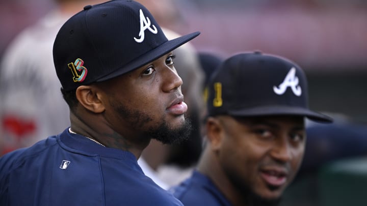 Atlanta Braves v Los Angeles Angels