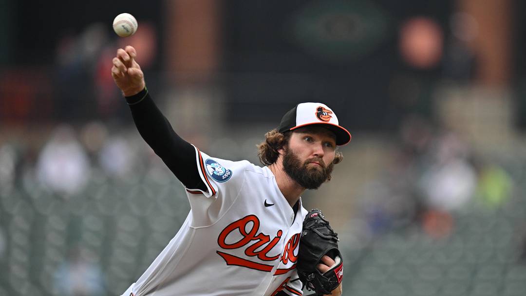 May 24, 2026; Baltimore, Maryland, USA; Baltimore Orioles pitcher Brandon Young (63) pitches in the first inning against the Detroit Tigers at Oriole Park at Camden Yards. Mandatory Credit: Jamie Sabau-Imagn Images May 24, 2026; Baltimore, Maryland, USA; Baltimore Orioles pitcher Brandon Young (63) pitches in the first inning against the Detroit Tigers at Oriole Park at Camden Yards. Mandatory Credit: Jamie Sabau-Imagn Images
