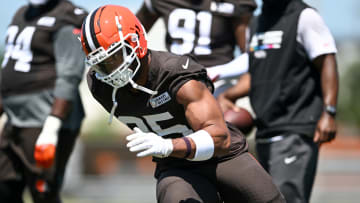 Cleveland Browns Myles Garrett