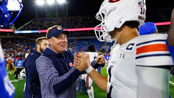 Hugh Freeze addressed Auburn football's QB situation on November 11