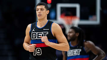 Detroit Pistons v Charlotte Hornets