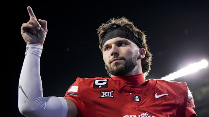 Brendan Sorsby is one of the most sought-after players in the transfer portal this year.