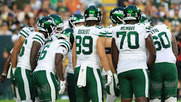 NY Jets offensive line