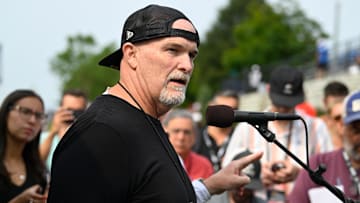 Washington Commanders head coach Dan Quinn