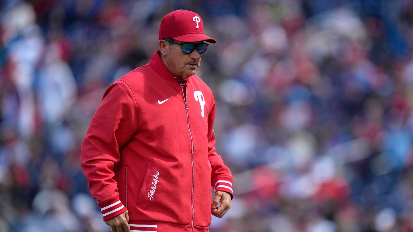 Phillies manager Rob Thomson says exactly what you want to hear from MLB's best team - Vimarsana News
