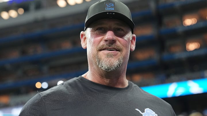 Detroit Lions, Dan Campbell