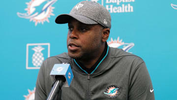 Miami Dolphins GM Chris Grier