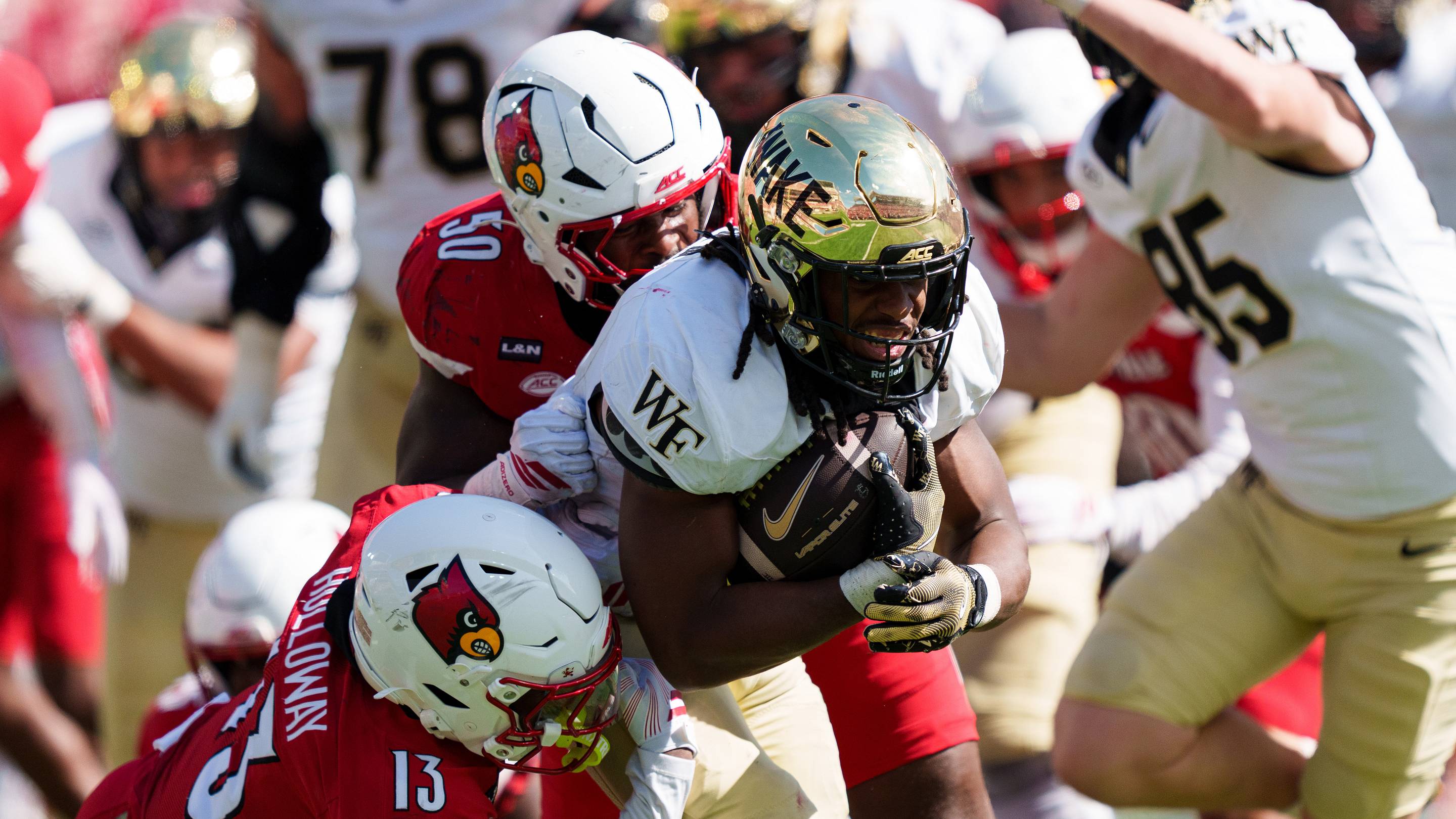 3 Matchups to Watch for in Wake Forest vs. Stanford