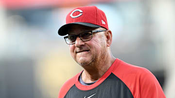 Cincinnati Reds manager Terry Francona