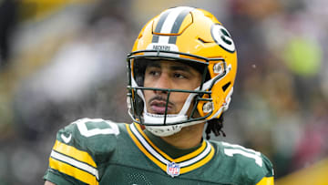Green Bay Packers quarterback Jordan Love.