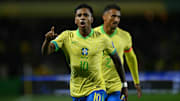 Rodrygo estará em campo no Mané Garrincha
