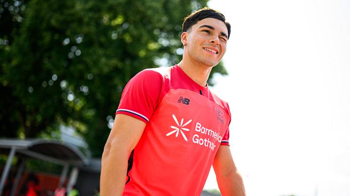 Alejo Sarco zieht es nach Spanien Alejo Sarco zieht es nach Spanien