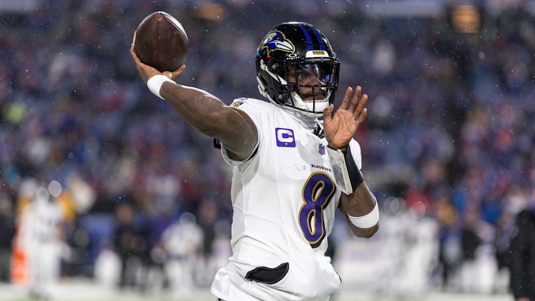 AFC Divisional Playoffs: Baltimore Ravens v Buffalo Bills