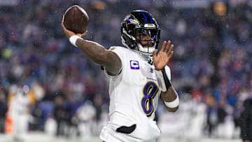 AFC Divisional Playoffs: Baltimore Ravens v Buffalo Bills