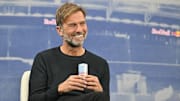 Jurgen Klopp held his first press conference since taking over at Red Bull in January