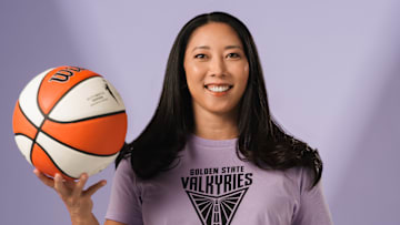 Golden State Valkyries coach Natalie Nakase