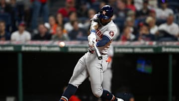 Houston Astros v Cleveland Guardians