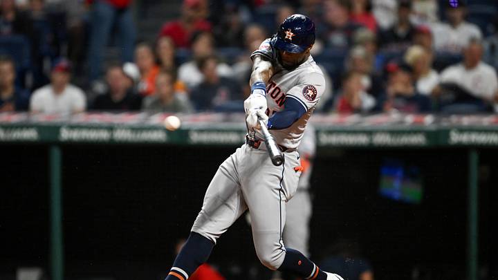 Houston Astros v Cleveland Guardians