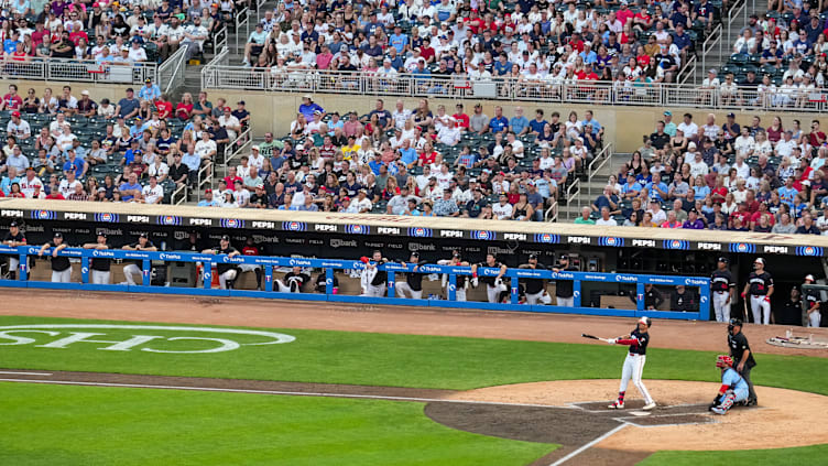 Updated Minnesota Twins magic number for the 2024 season.