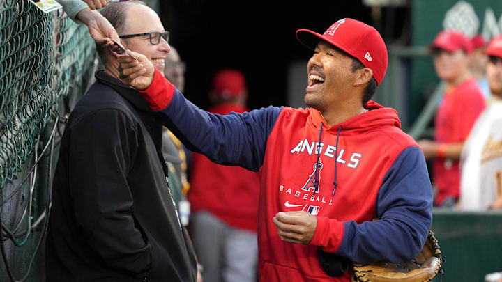 Former Angels catcher Kurt Suzuki will be the franchise's next manager. Former Angels catcher Kurt Suzuki will be the franchise's next manager.
