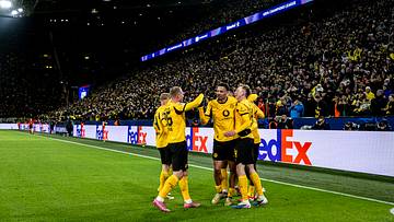 Der BVB schießt sich gerade für den Klassiker warm Der BVB schießt sich gerade für den Klassiker warm