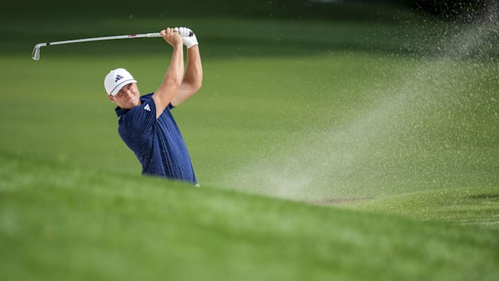 Ludvig Aberg is a two-time PGA Tour winner, but still sees room for improvement. Ludvig Aberg is a two-time PGA Tour winner, but still sees room for improvement.