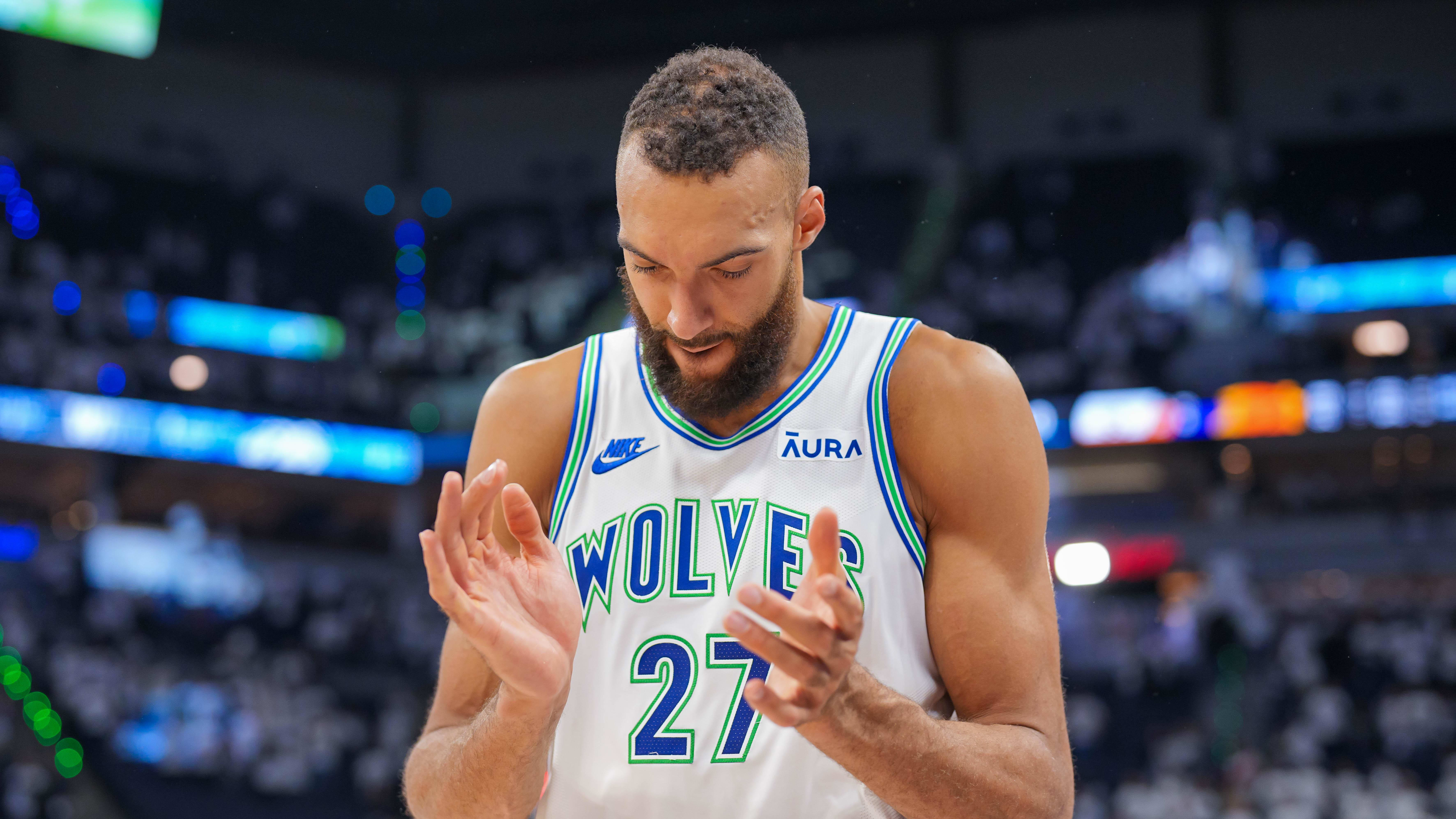 Rudy Gobert’s Final Status for Timberwolves vs. Nuggets Game 2