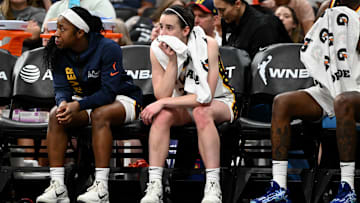 Indiana Fever star Caitlin Clark is questionable for Saturday's All-Star Game with a groin injury.