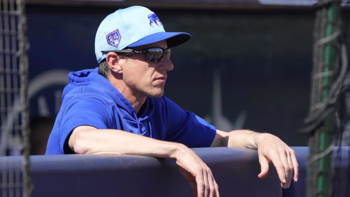 Mar 4, 2024; Peoria, Arizona, USA; Chicago Cubs manager Craig Counsell