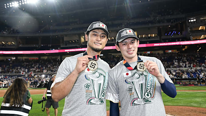 World Baseball Classic Championship: United States v Japan World Baseball Classic Championship: United States v Japan