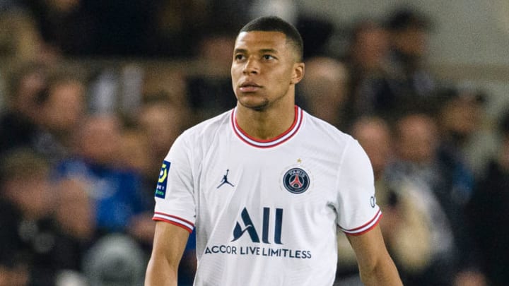 Mbappe a un désaccord avec le PSG