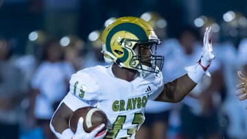 No. 1 ranked Grayson takes on a major challenge as it faces No. 3 Carrollton in the 6A quarterfinals.