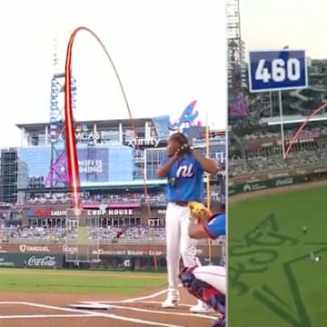 Fans lauded the Statcast edition of ESPN2's broadcast of the Home Run Derby, mainly because it allowed them to see where the balls were actually going. 