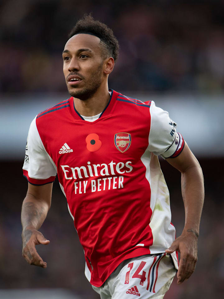 Pierre-emerick Aubameyang