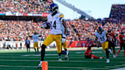 Pickens' return is huge for the Steelers, who are in a dog fight for the AFC North title