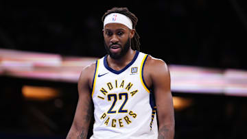 Indiana Pacers center Isaiah Jackson (22).