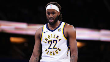 Indiana Pacers center Isaiah Jackson (22) during a game against the Orlando Magic.