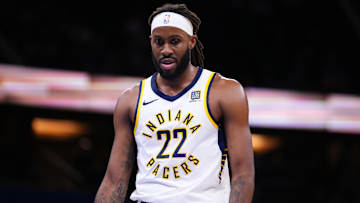 Indiana Pacers big man Isaiah Jackson (22).