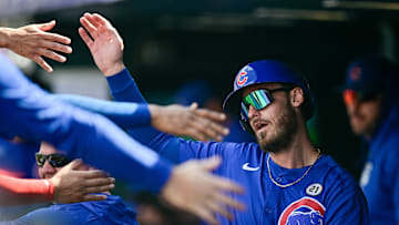 Chicago Cubs v Colorado Rockies