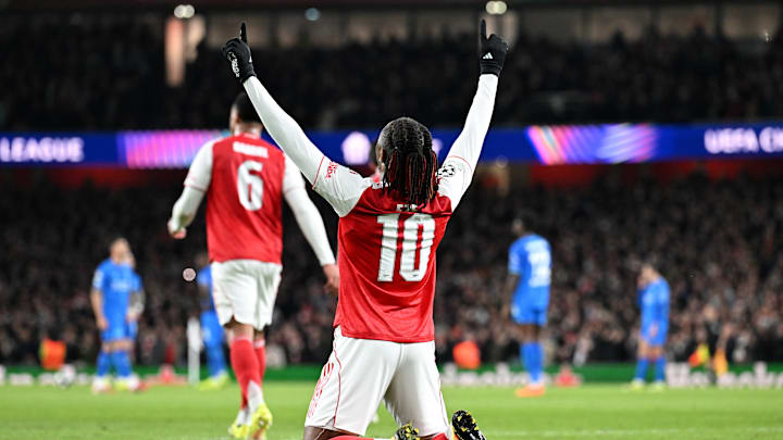 Eberechi Eze was a standout performer for Arsenal in midweek