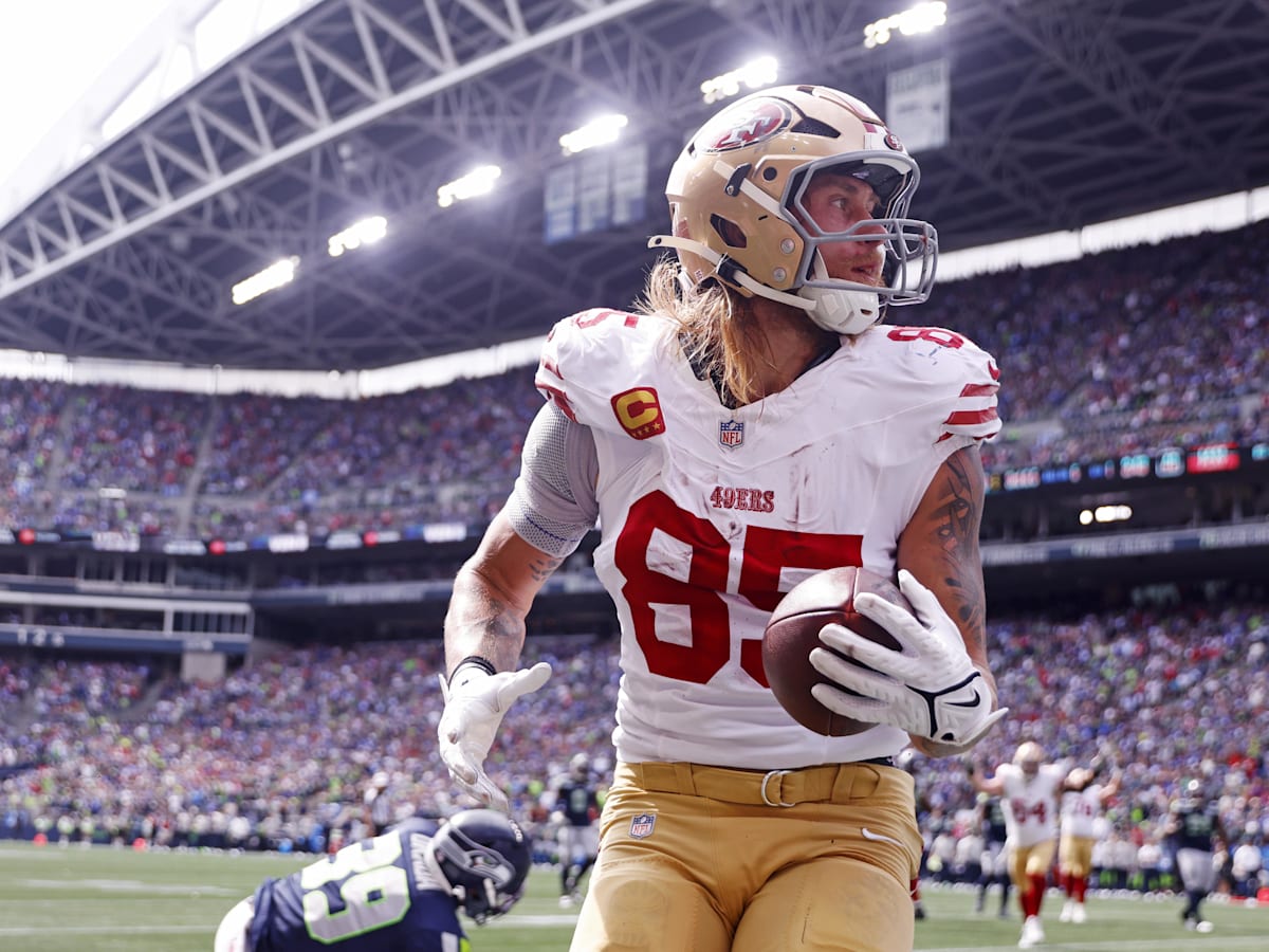 San Francisco 49ers Designate George Kittle To IR Following Hamstring Injury