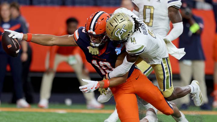 Take a closer look at the 2025 Georgia Tech Yellow Jackets before their meeting with the Syracuse Orange on Saturday.